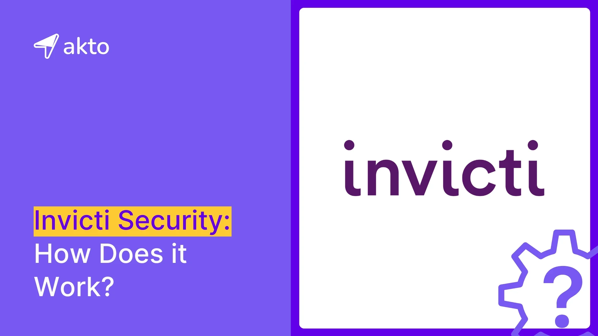 Invicti Security