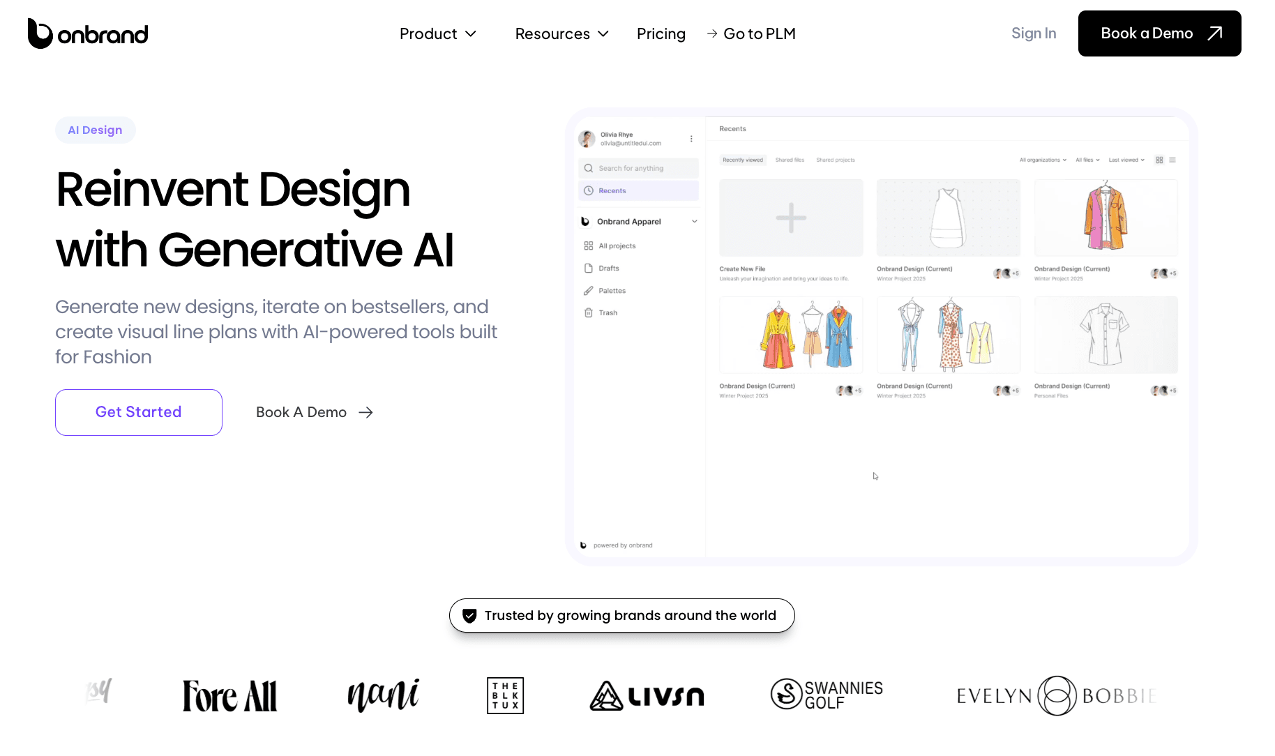 Onbrand AI Design