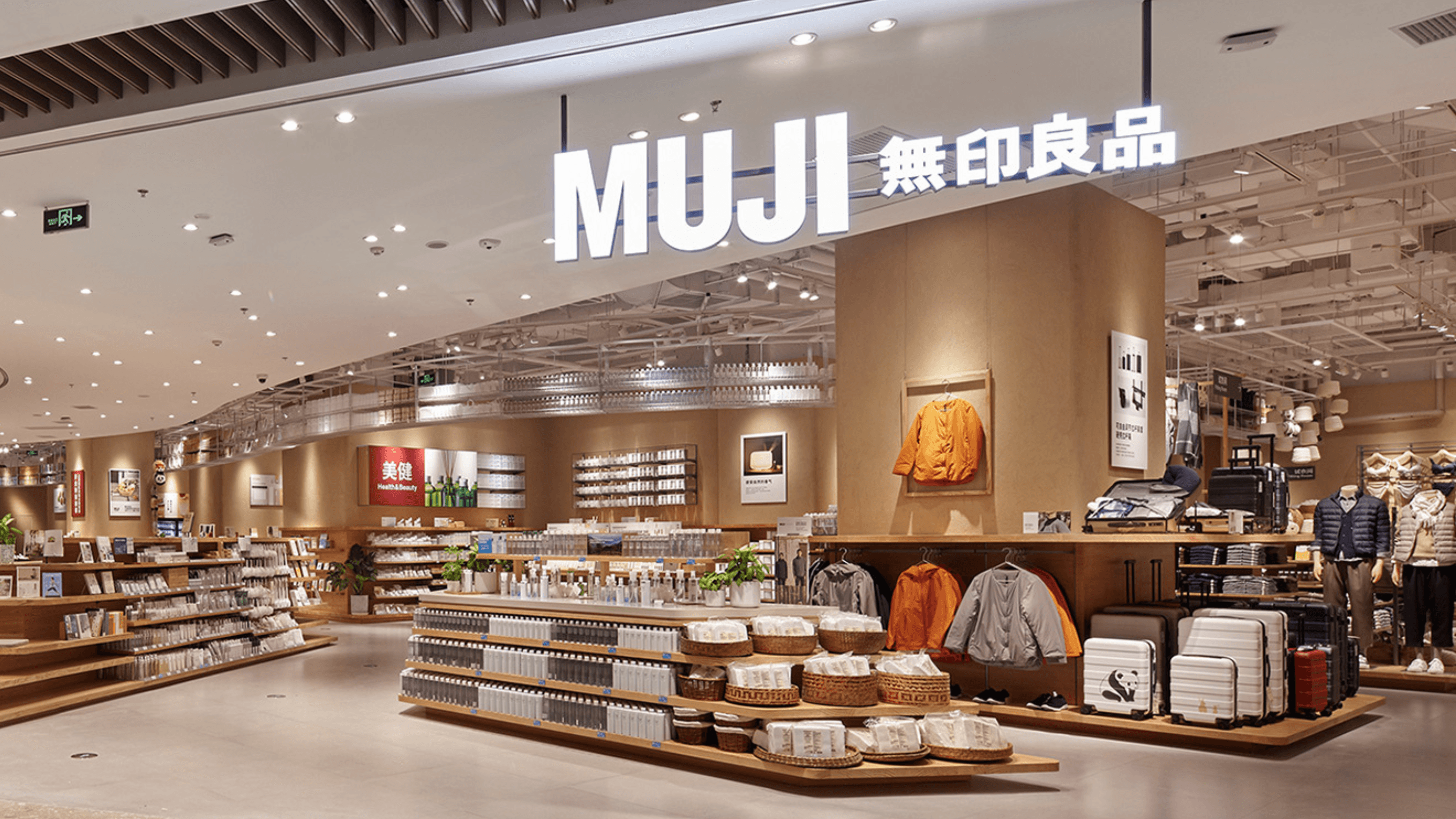 Muji store image