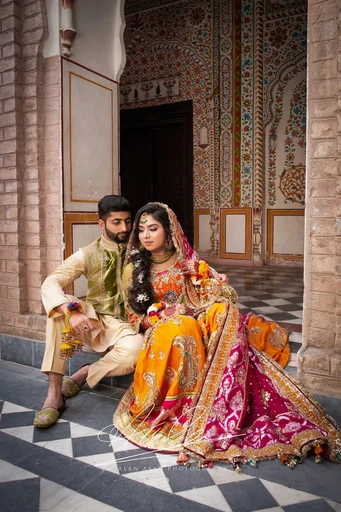 Cinematic wedding photography in Islamabad showcasing emotional storytelling