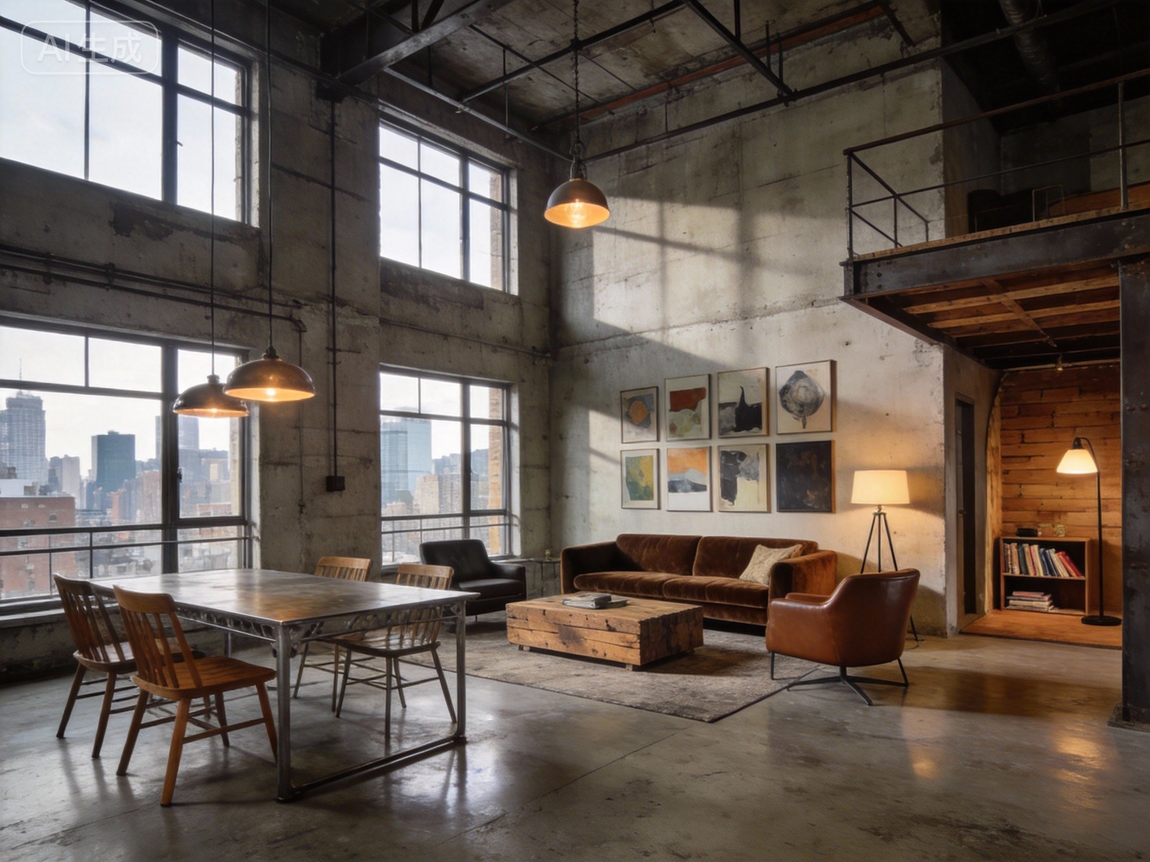 Industrial Virtual Staging