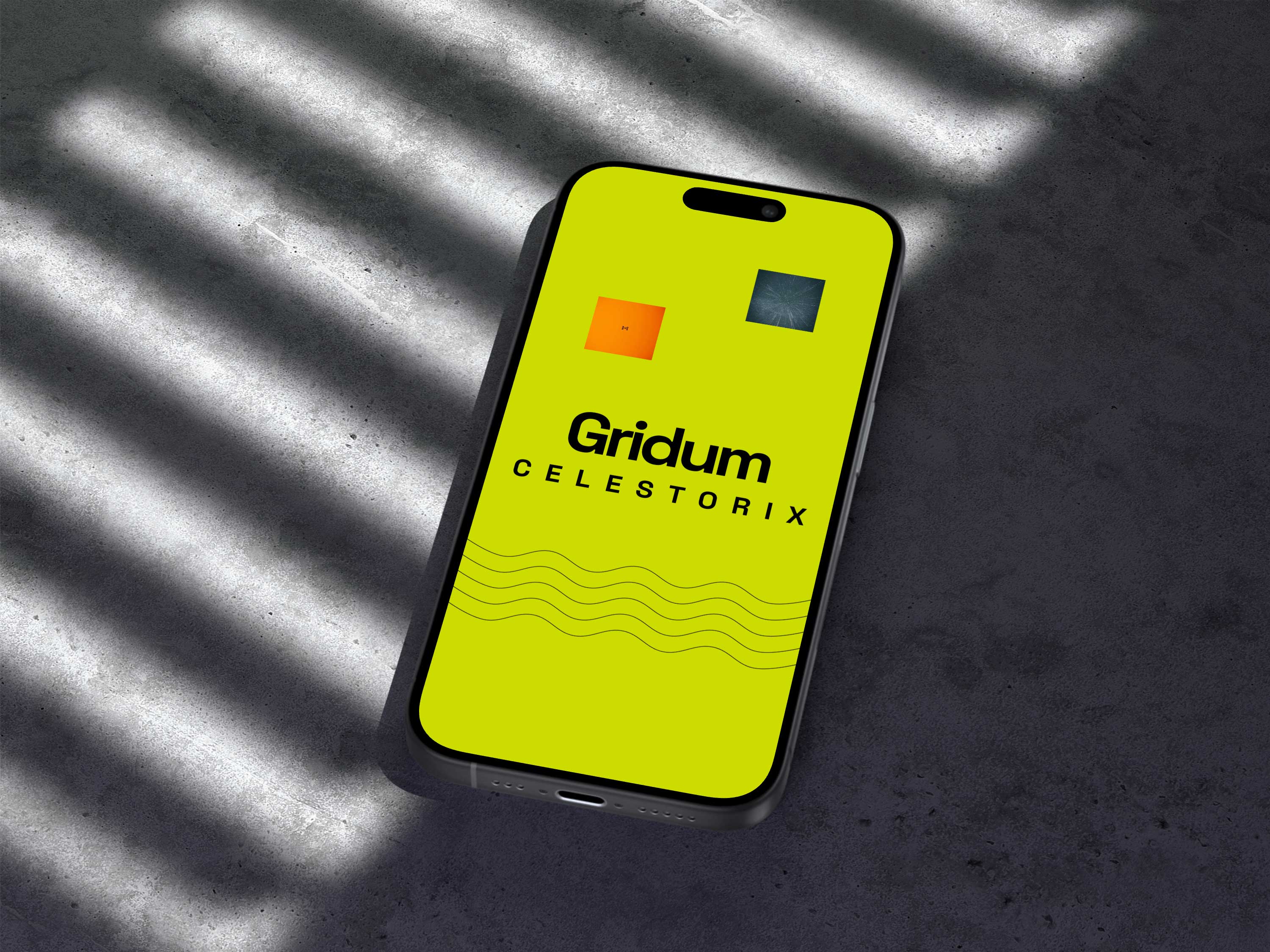 Gridum Celestorix Screenshot