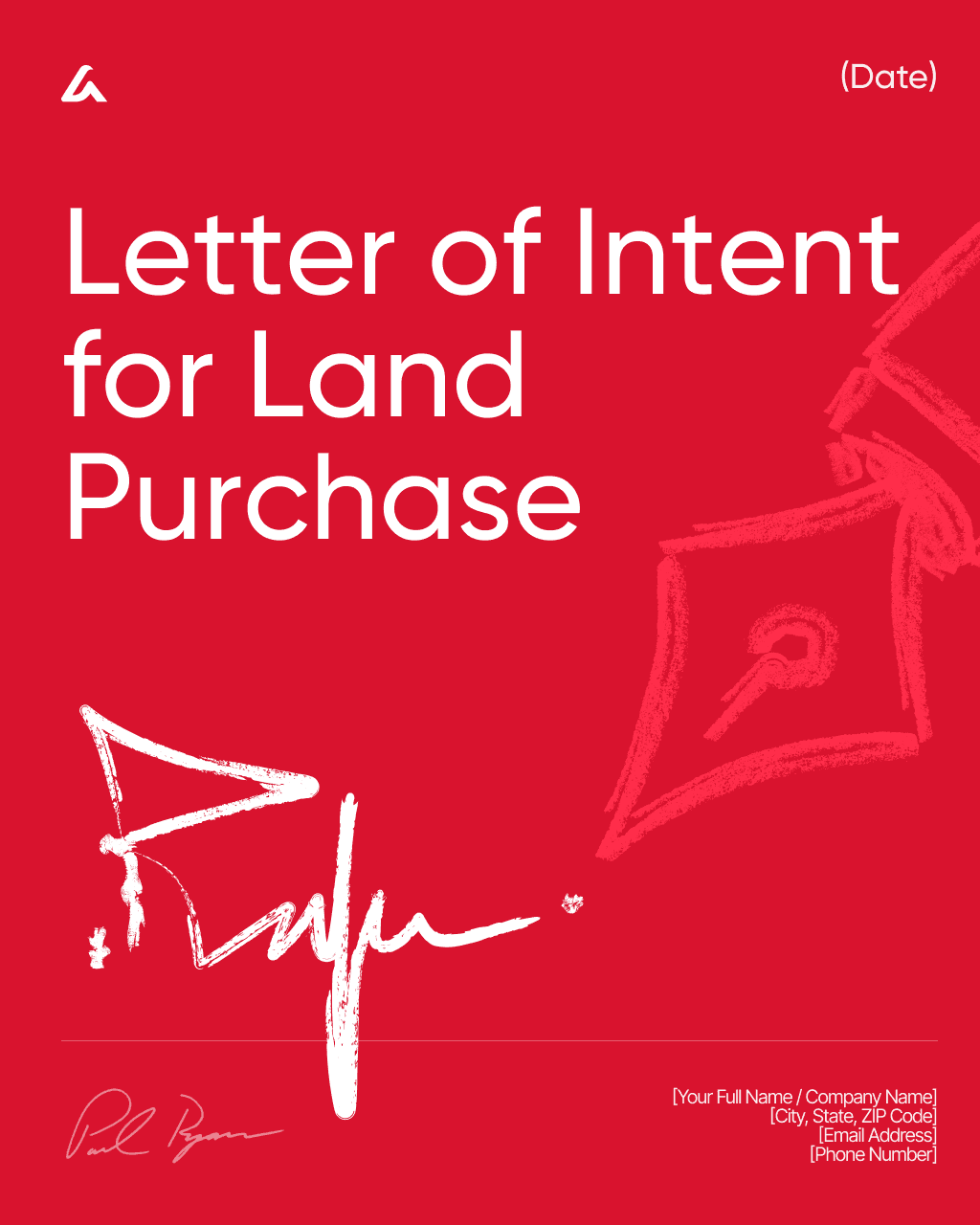 Letter of Intent for Land Purchase