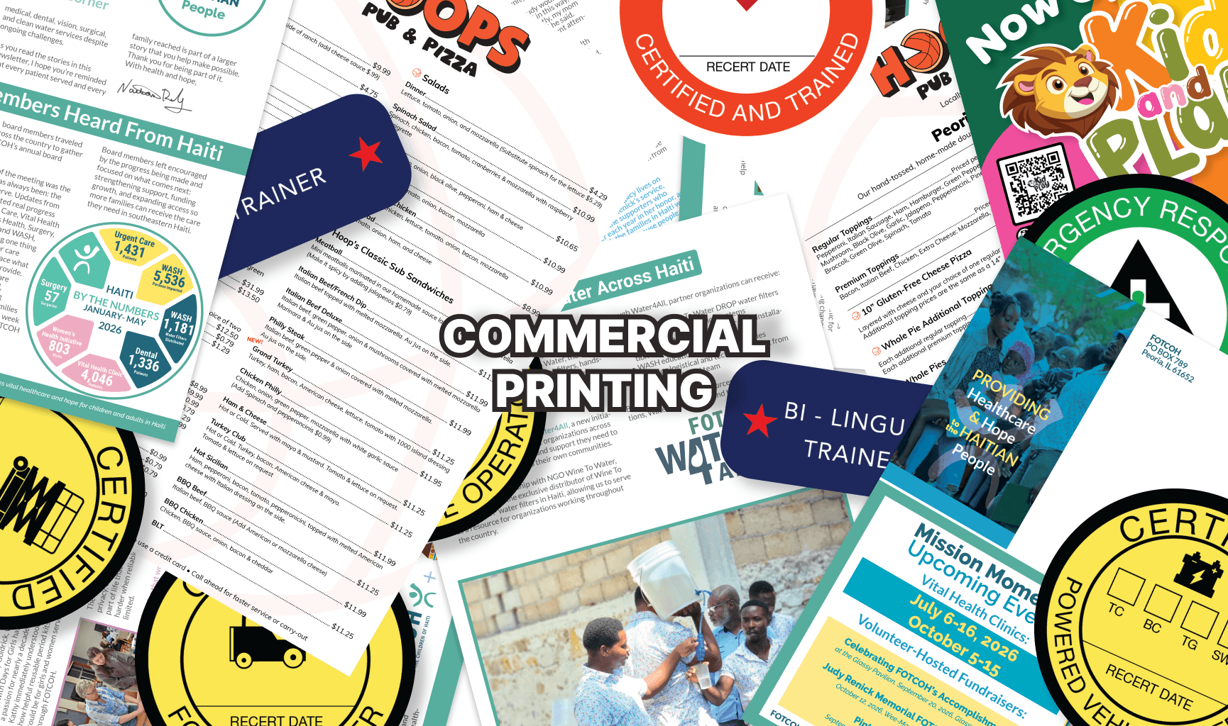 Commercial Printing