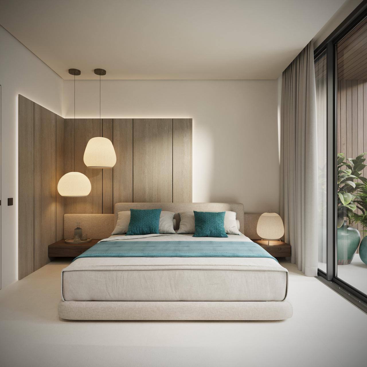 Apartment with direct ocean view in PANDAWA DREAM complex