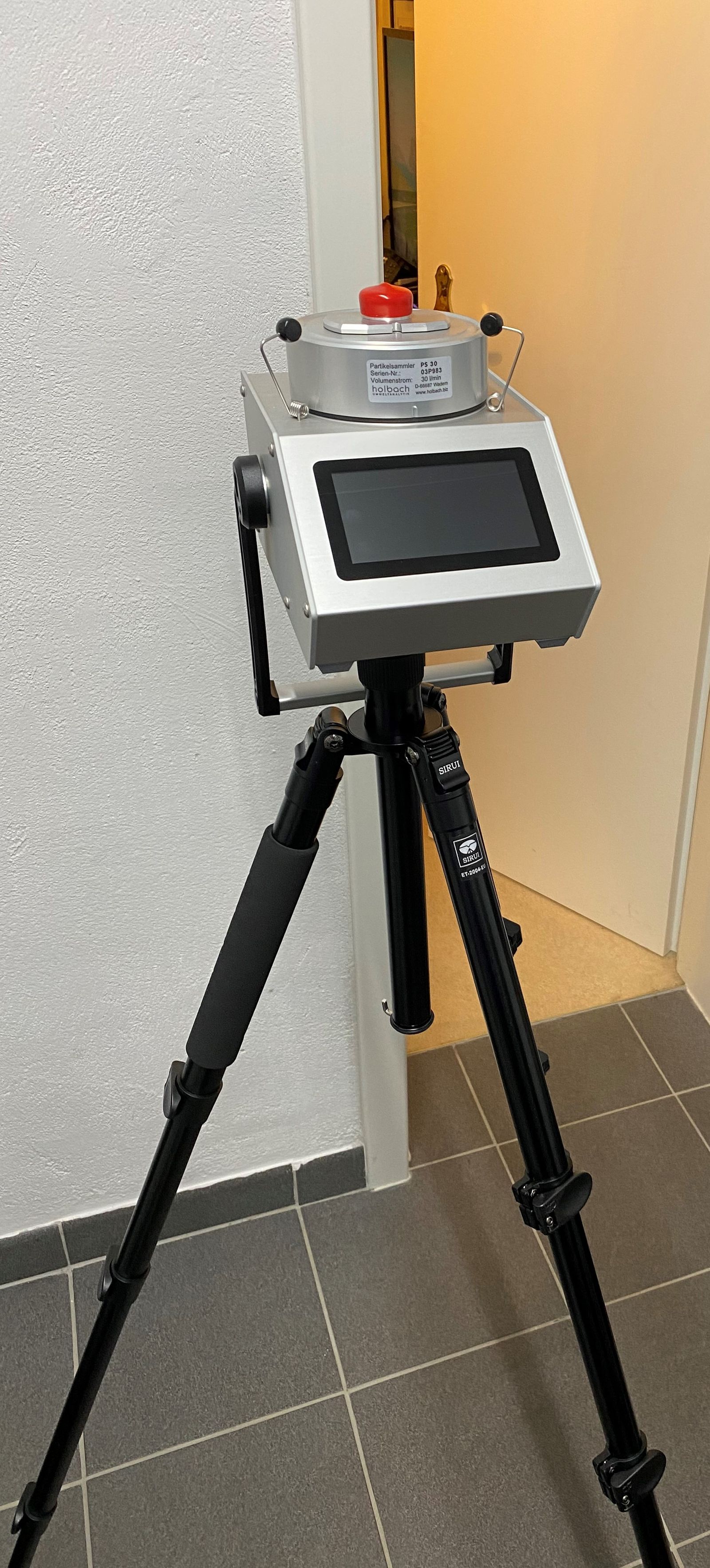 Raumluftanalysen System