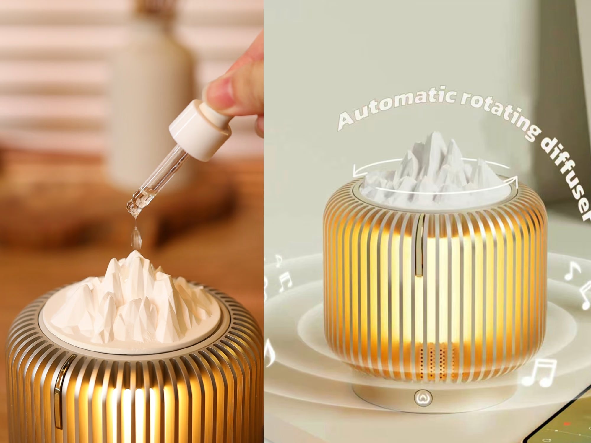 Close-up of WESLAMIC Nurdio Smart Azan Speaker design details