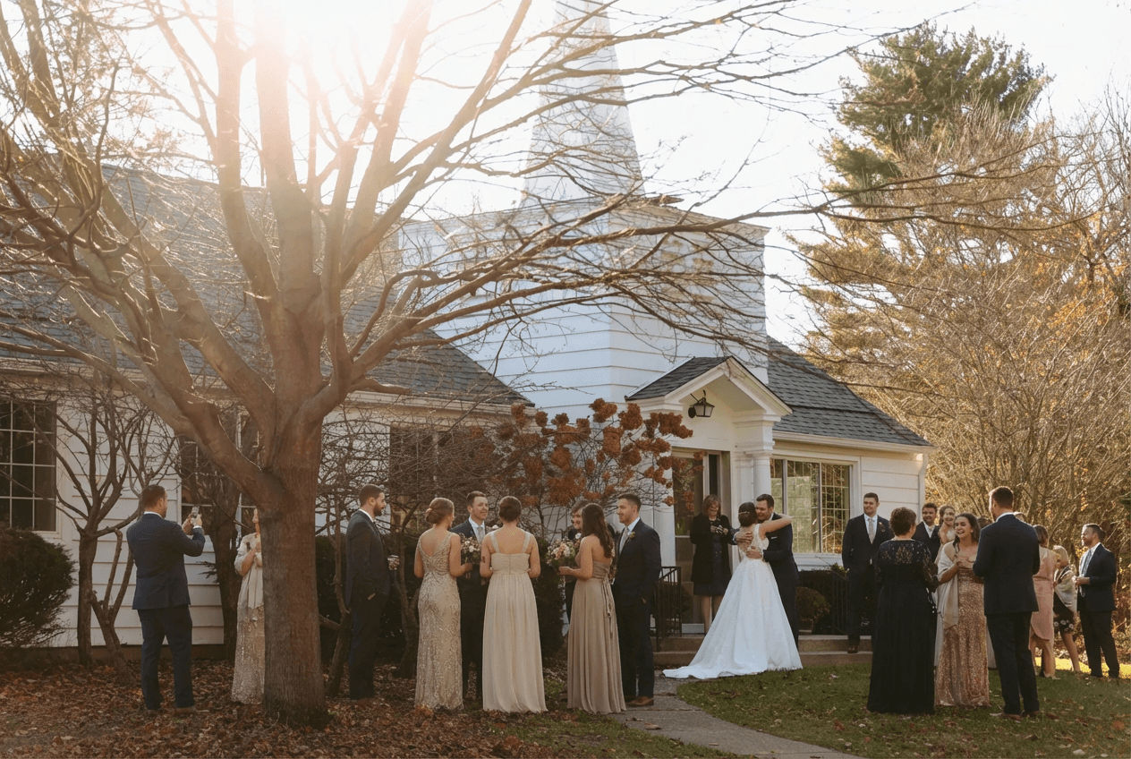 traditional church wedding venue berrien springs MI