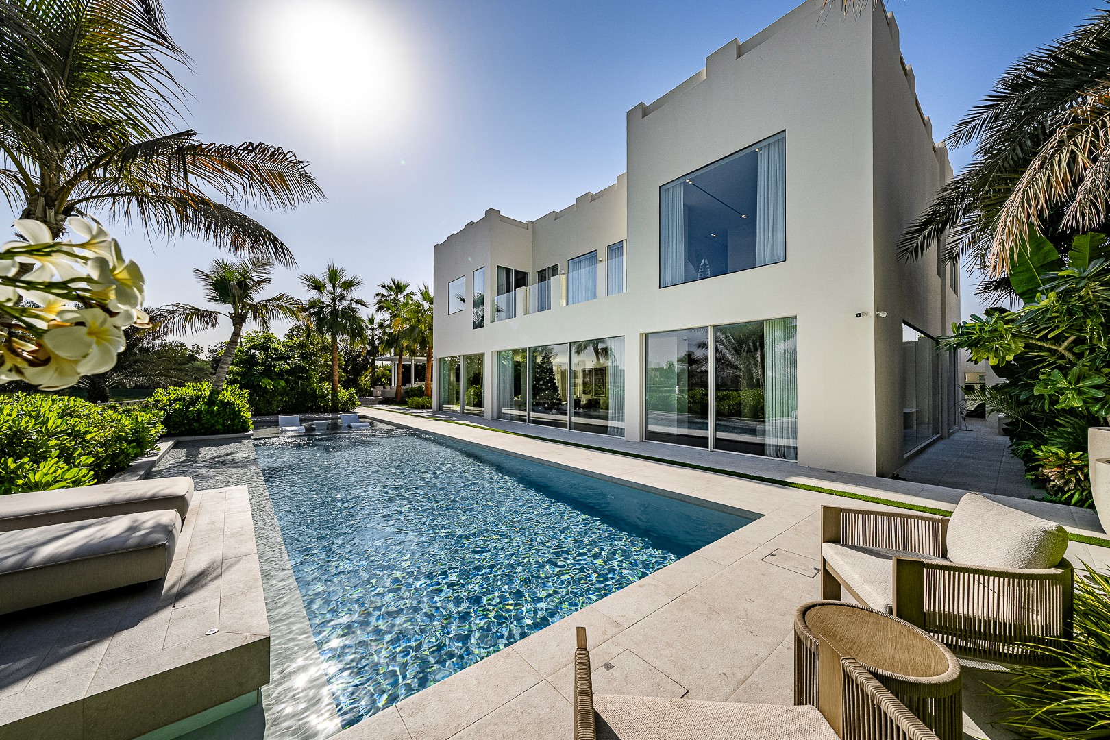 Dom Pérignon vineyards from the sky