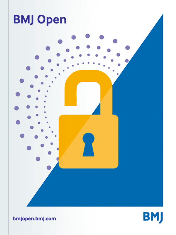 BMJ Open journal cover