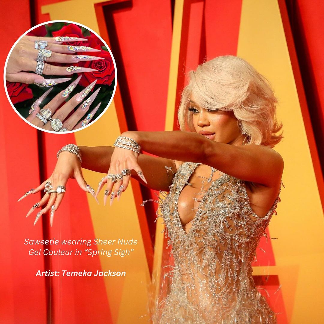 saweetie nails