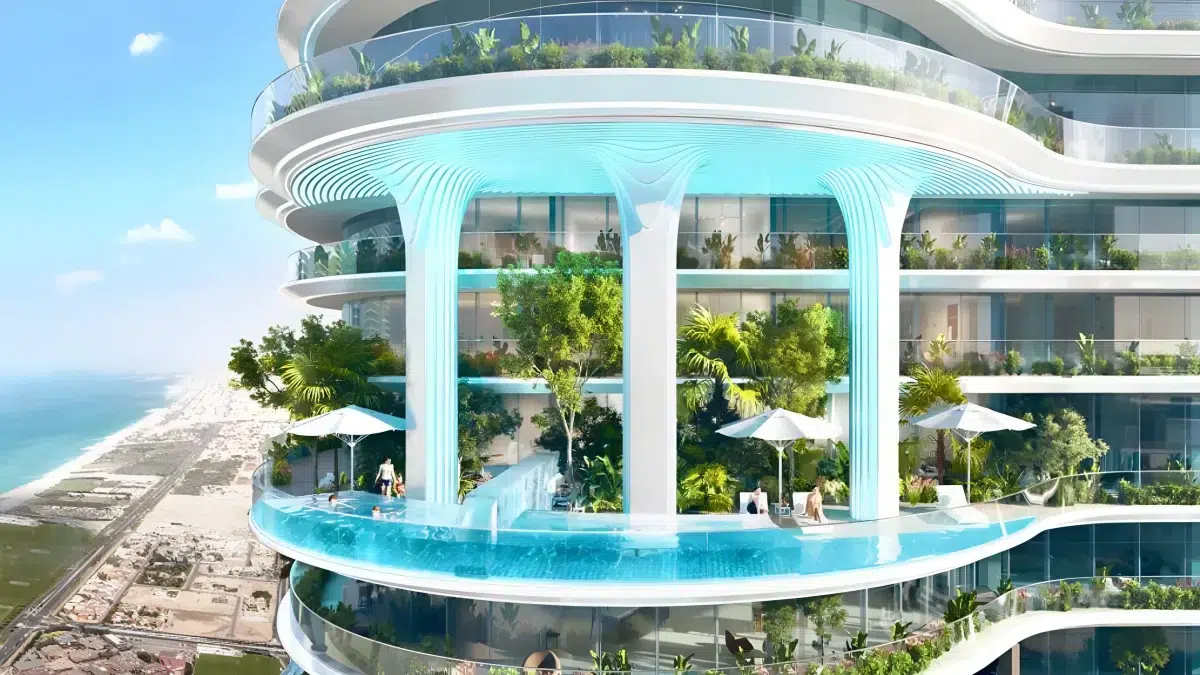 Damac Casa Tower By Damac At Al Sufouh