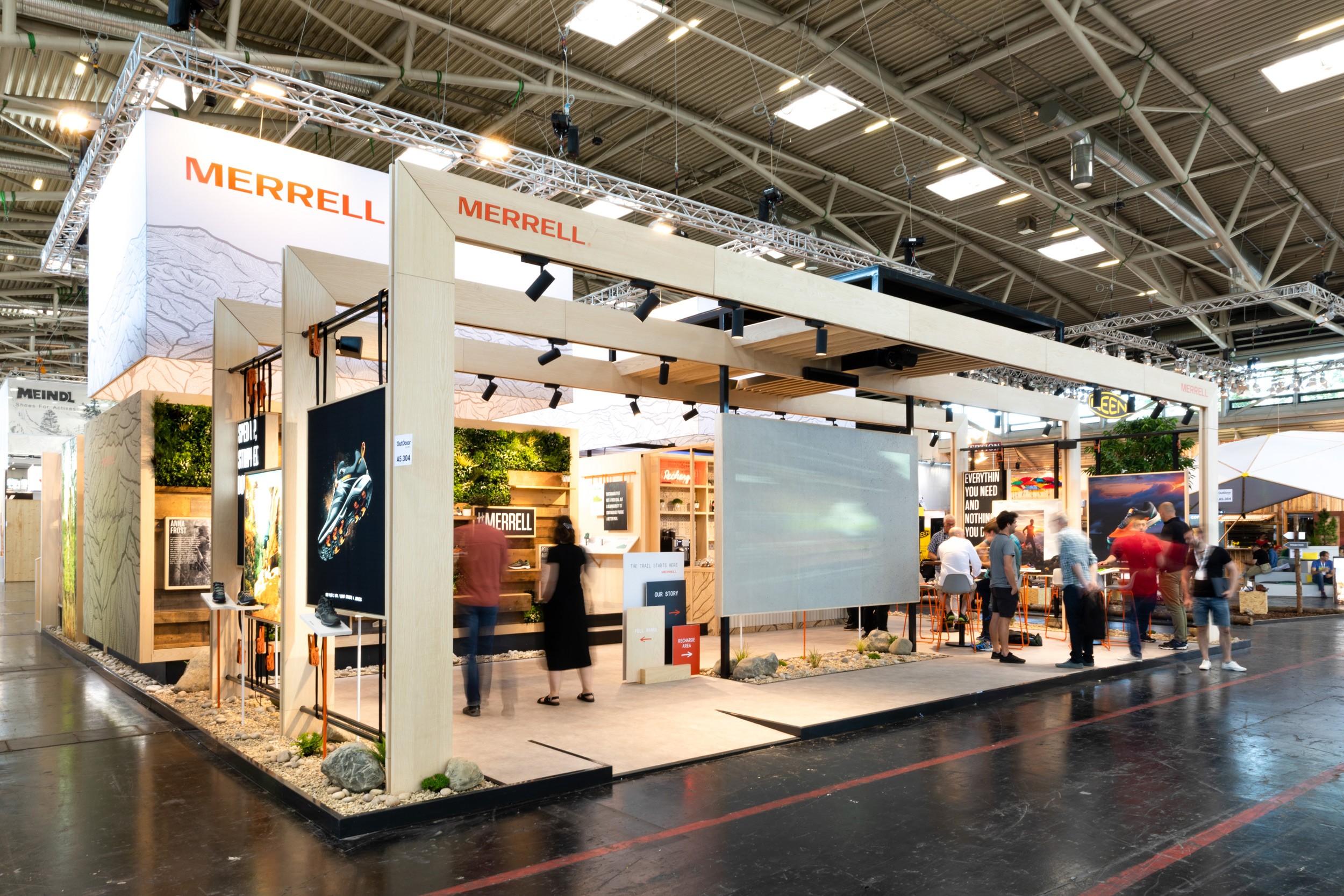 tradeshow stand design