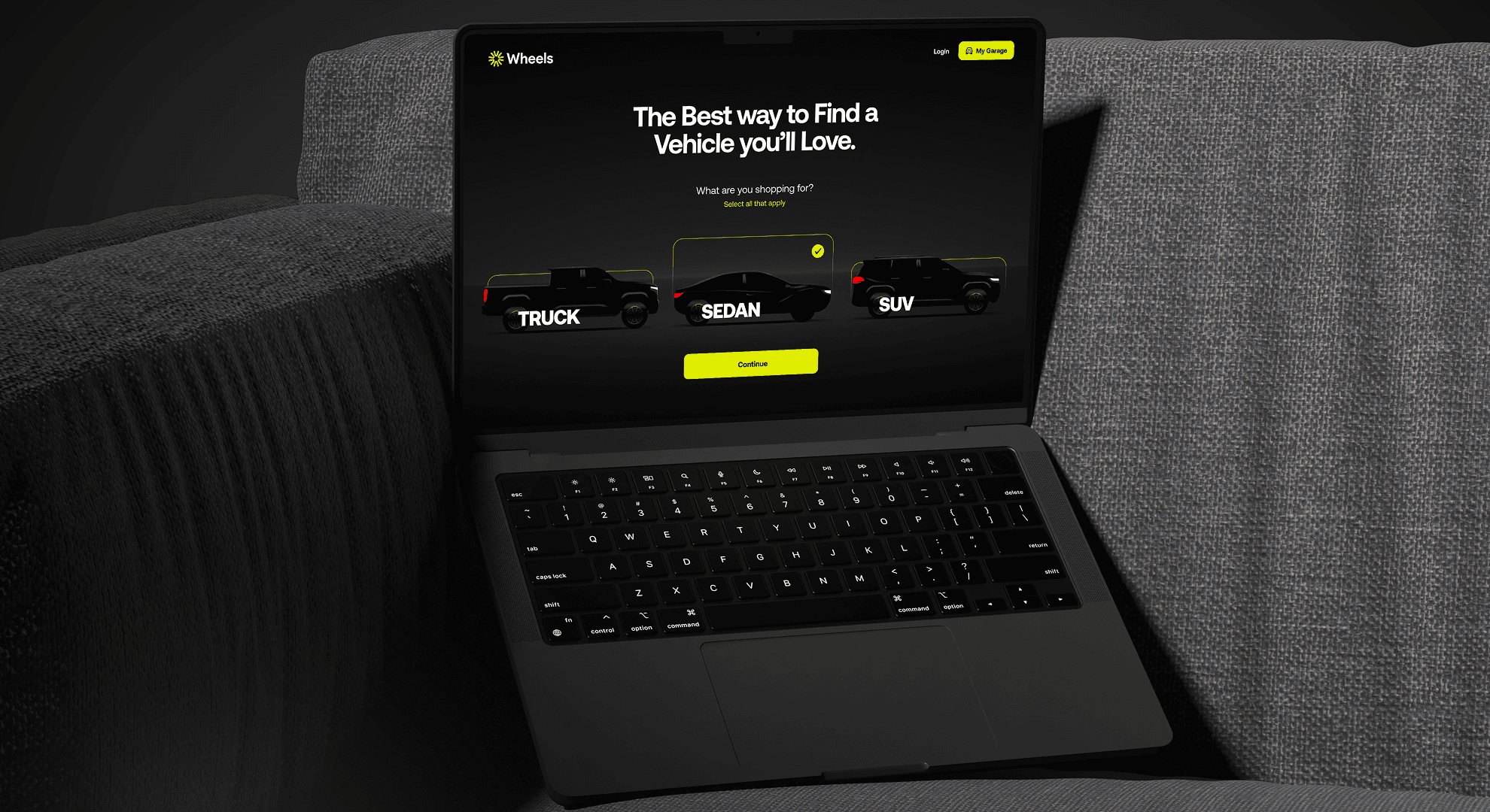 Wheels Automotive Web Development