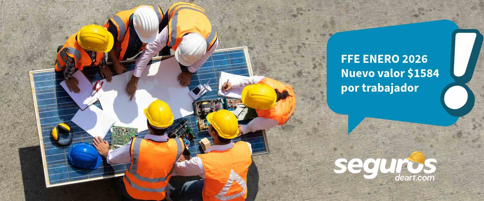 FFE Enero 2026 Seguros de ART en Argentina