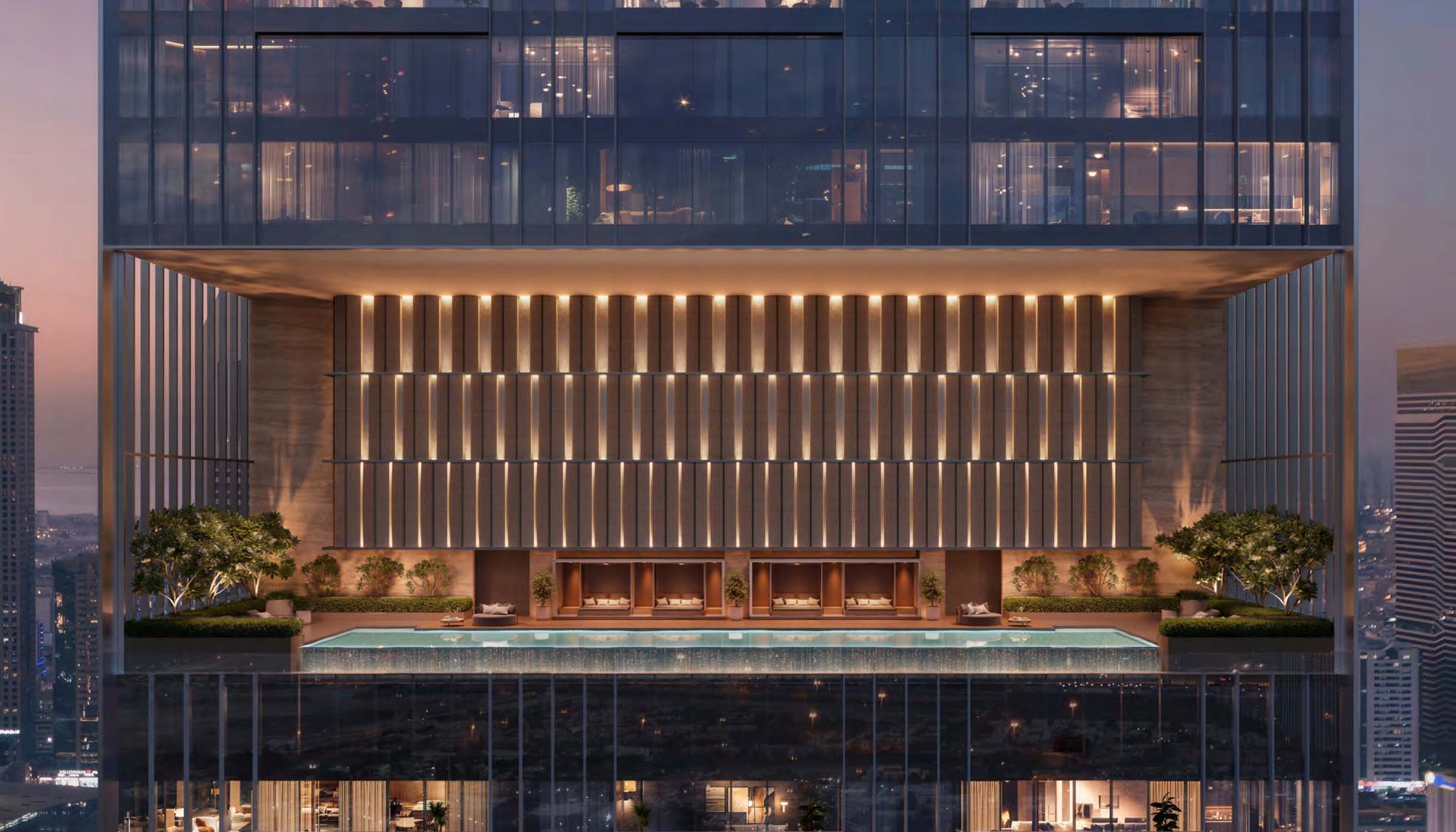 Jumeirah Residences Emirates Towers building