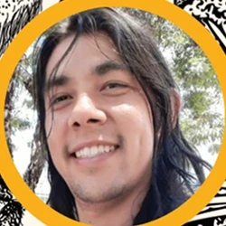 Selfie de Diego Osoegawa.