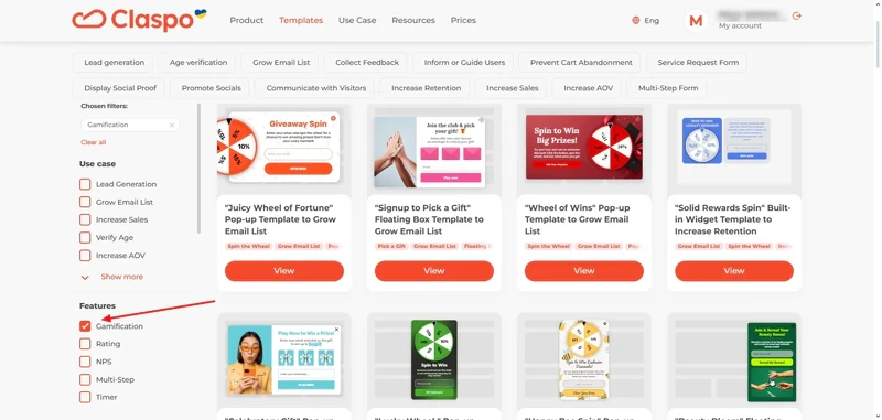 template-library-gamification