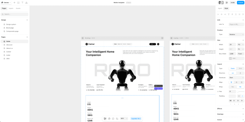 How Framer's Visual Canvas Changes Website Building