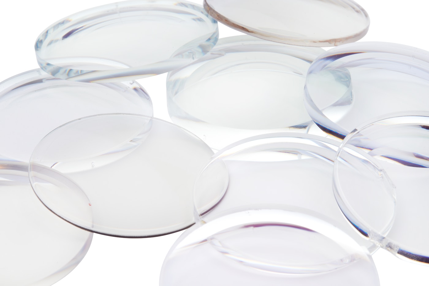 Specialty lens materials and manufacturing blanks
