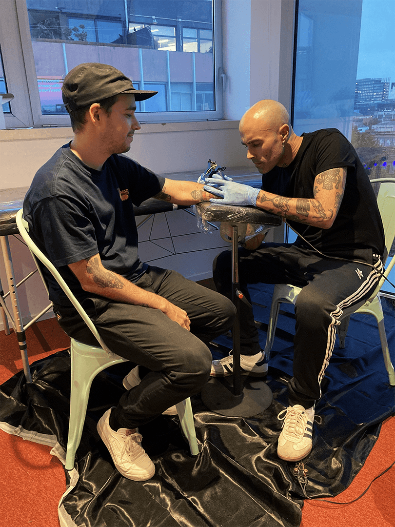 FVEGO Tattoo - INKOLLECTORS