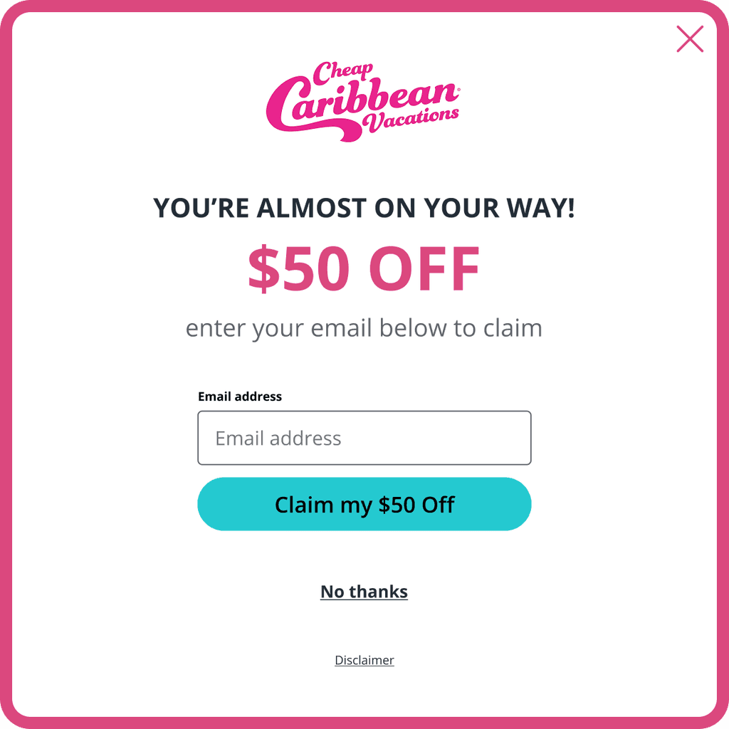 High-fidelity desktop mockup of step 5