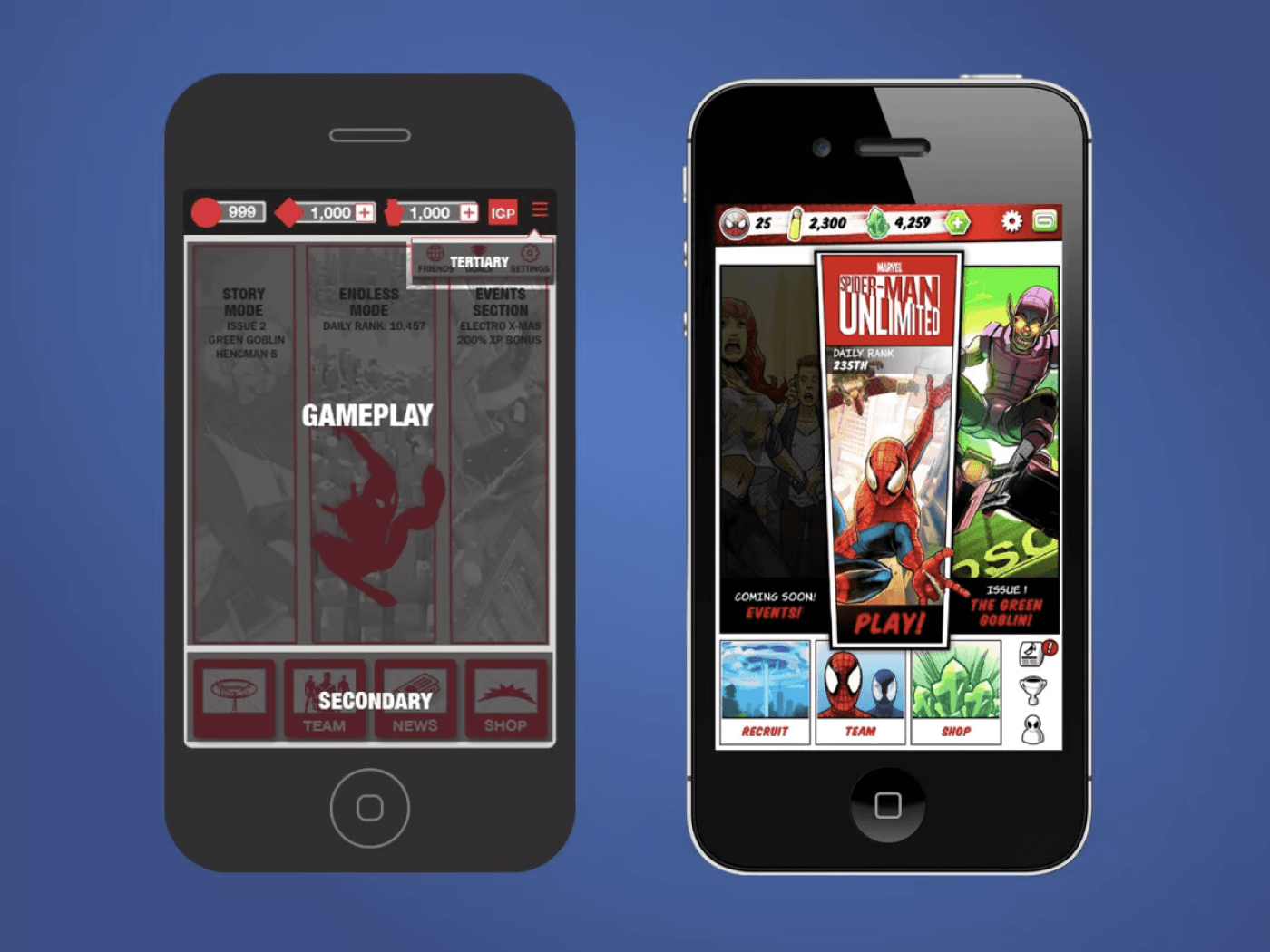 Wireframes and Information Architecture