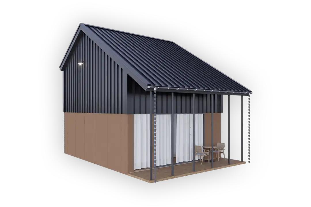 Prefab mezzanine