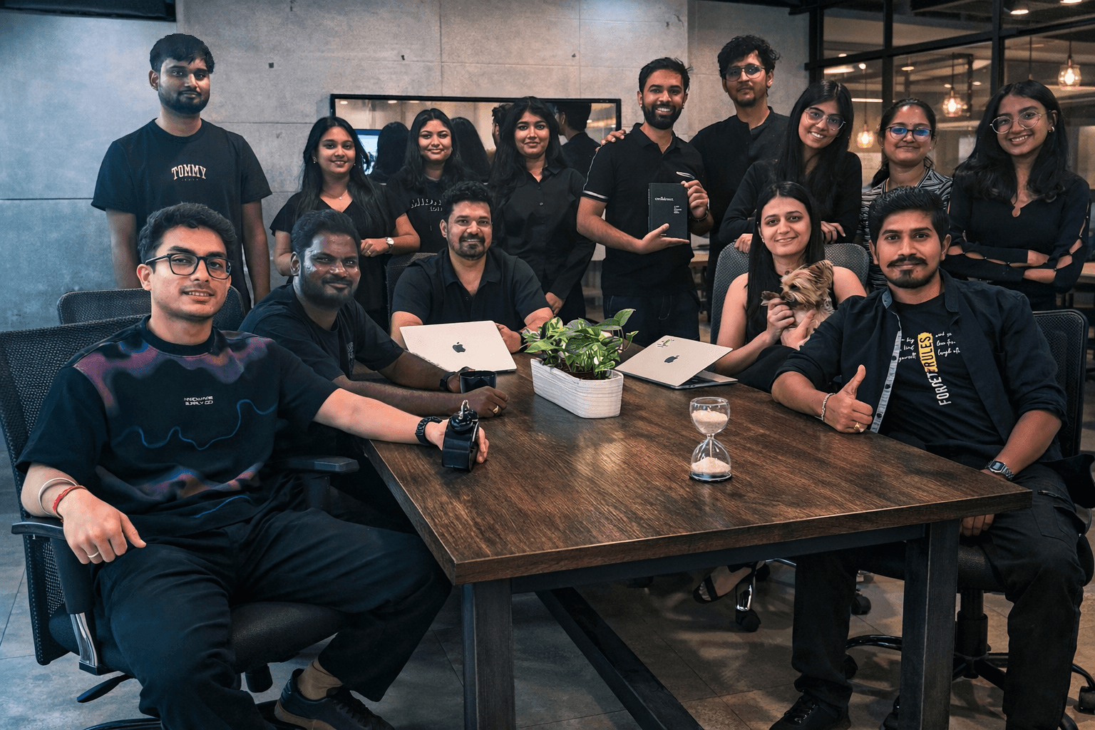 Portrait picture of a team member