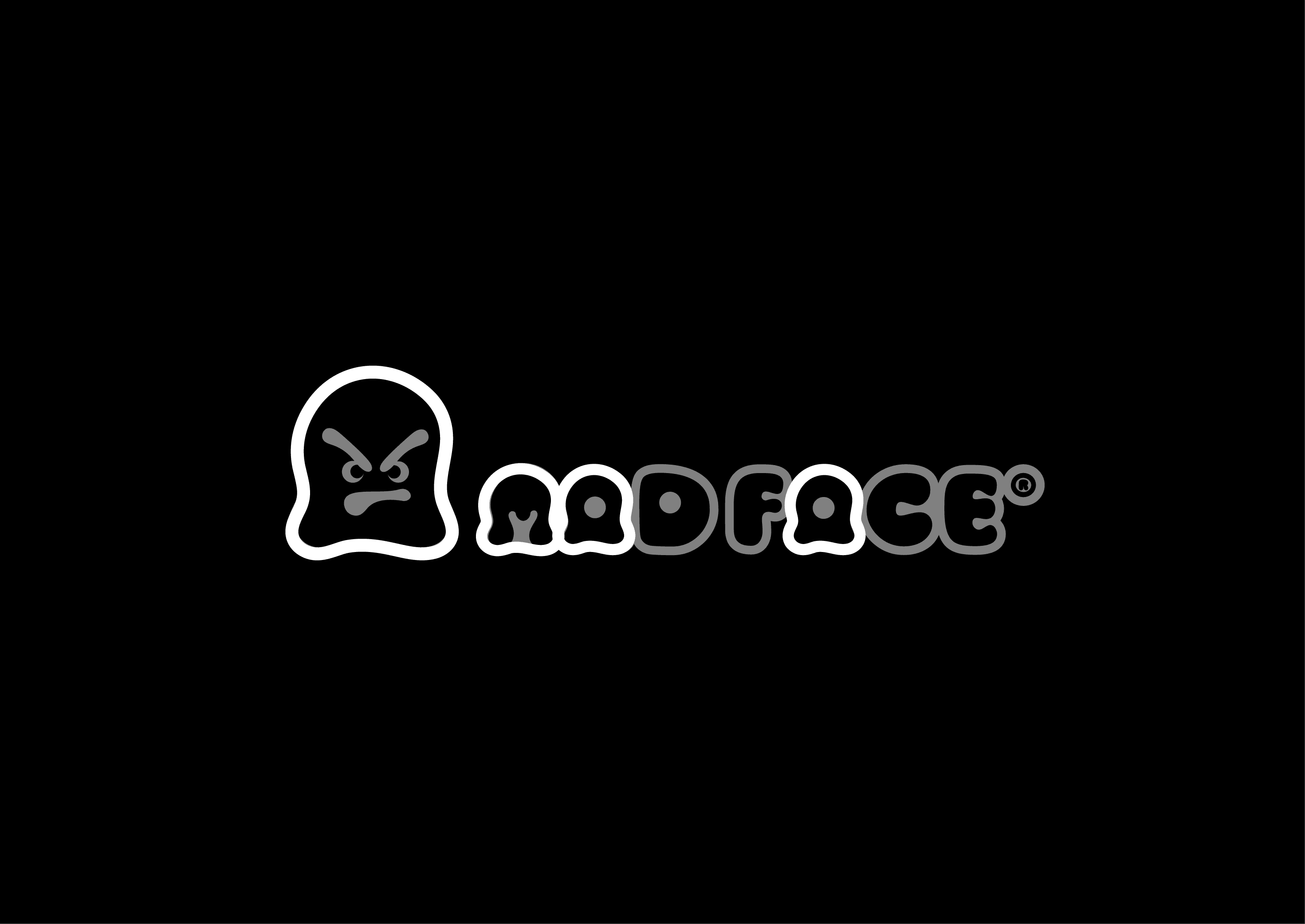 Mad Face Logo Concept