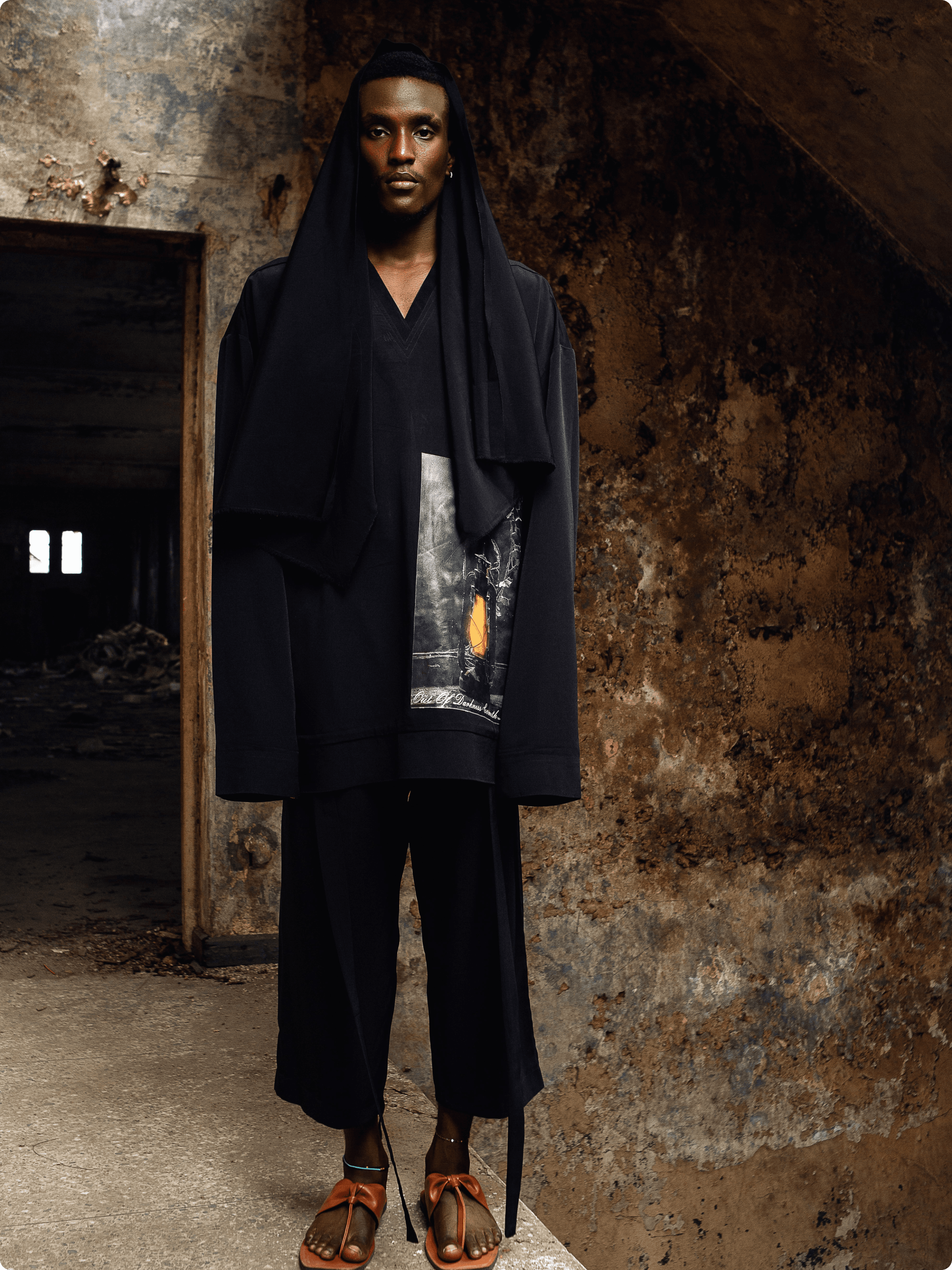 Bold white “Deadpan” italic wordmark centred on black, with no other graphics or background detail.