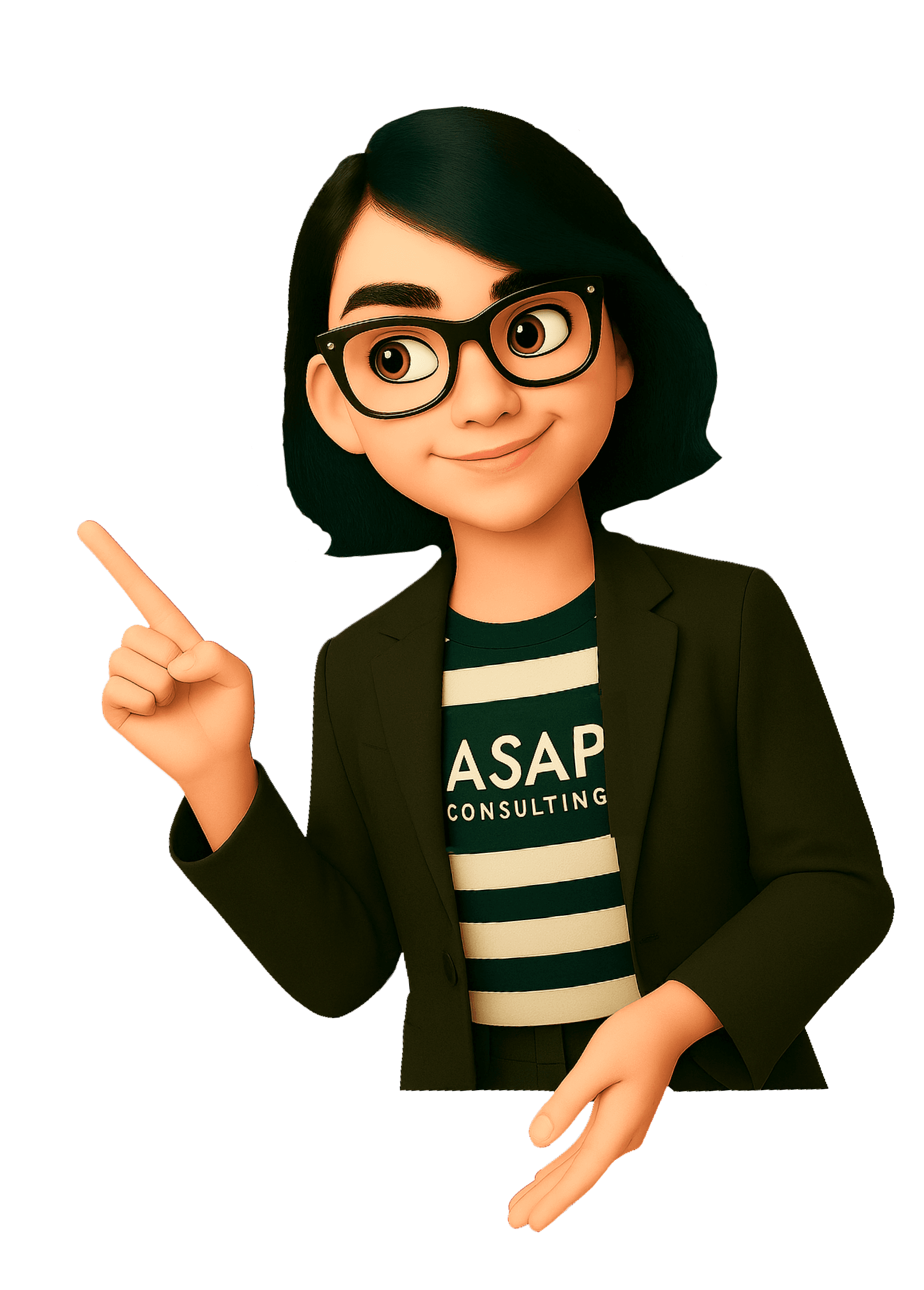 Asapia apuntando a botón "Iniciar transformación"