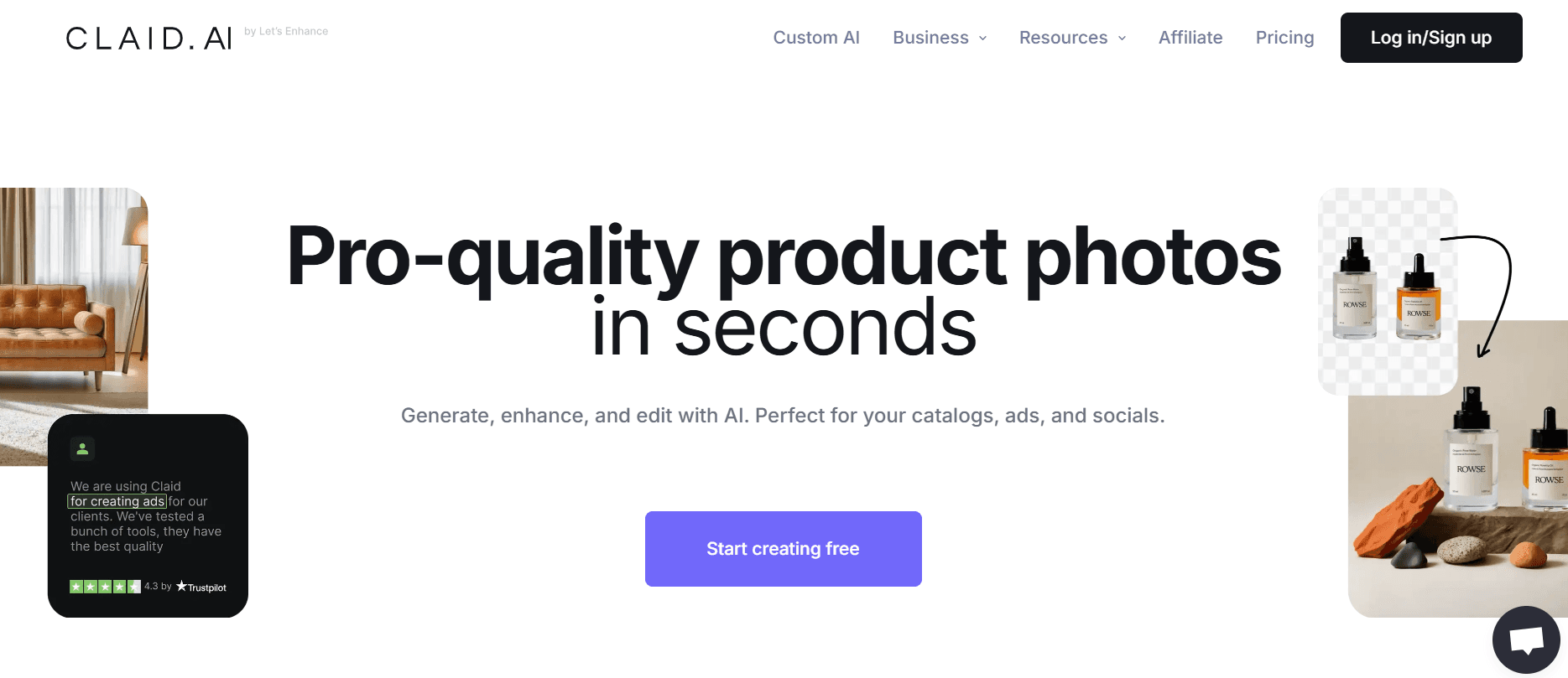 Tools - AI Product Photography