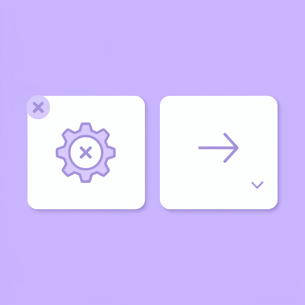 Before and after comparison showing customer success dependent on individual memory versus systematic infrastructure