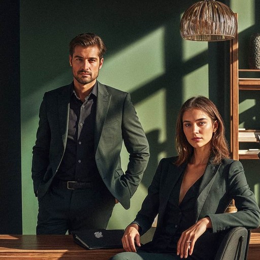 Executivos em escritório representando a solução Pactum Identfiscal para análise fiscal.