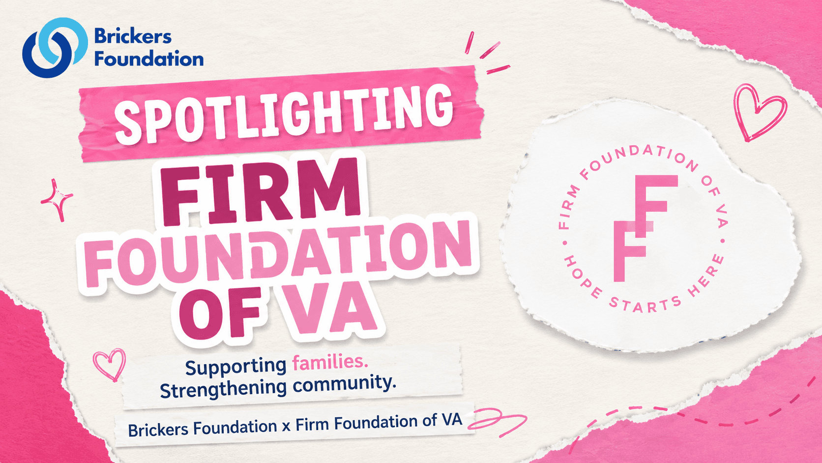 Firm Foundation of VA Logo