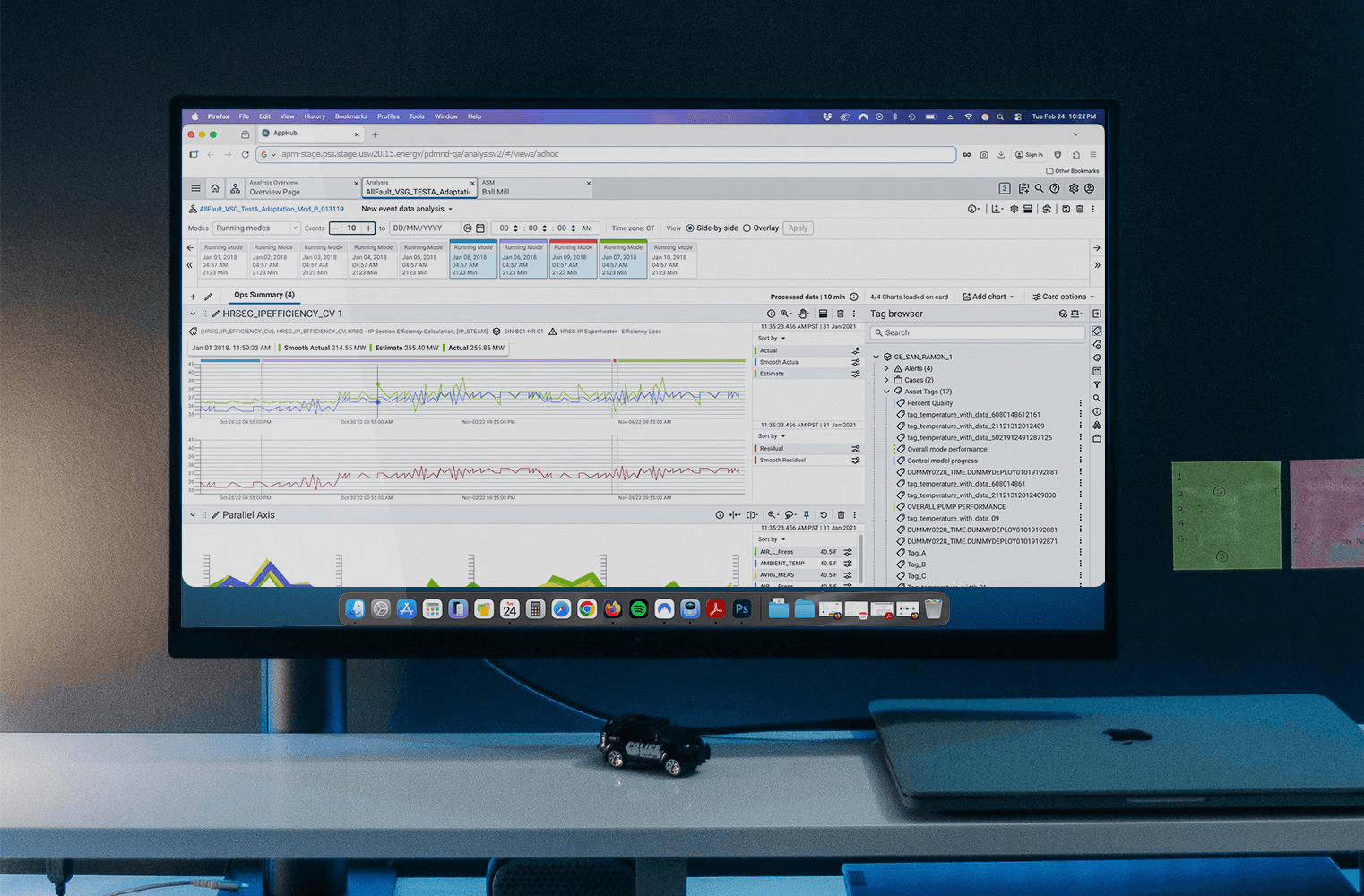 APM Analysis redesign