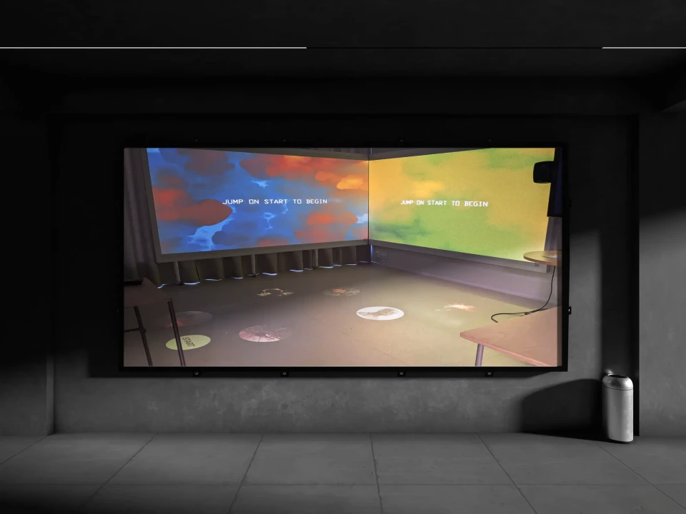 Immersive AI Art Installation