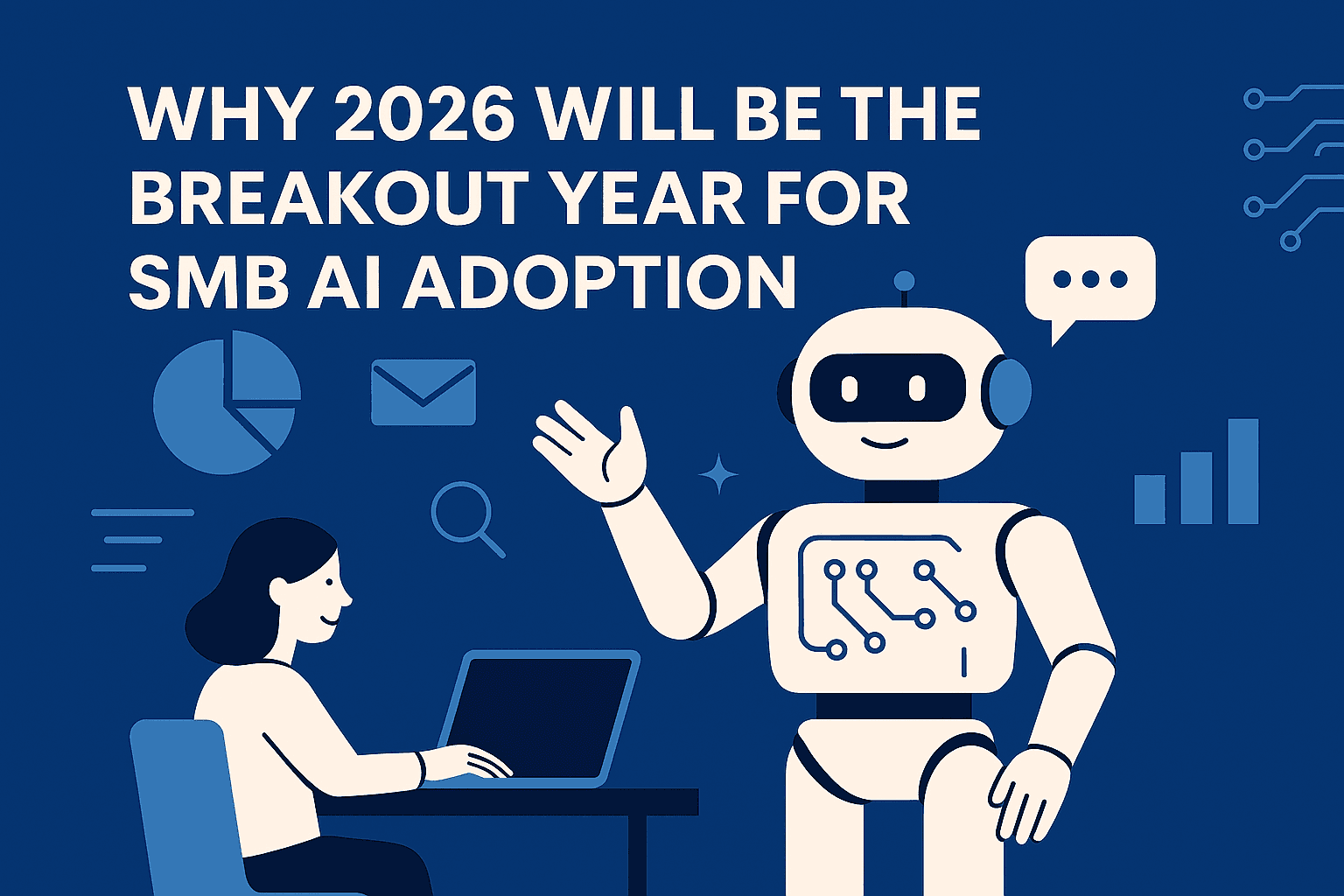 Why 2026 will be there breakout year for SMB AI Adoption