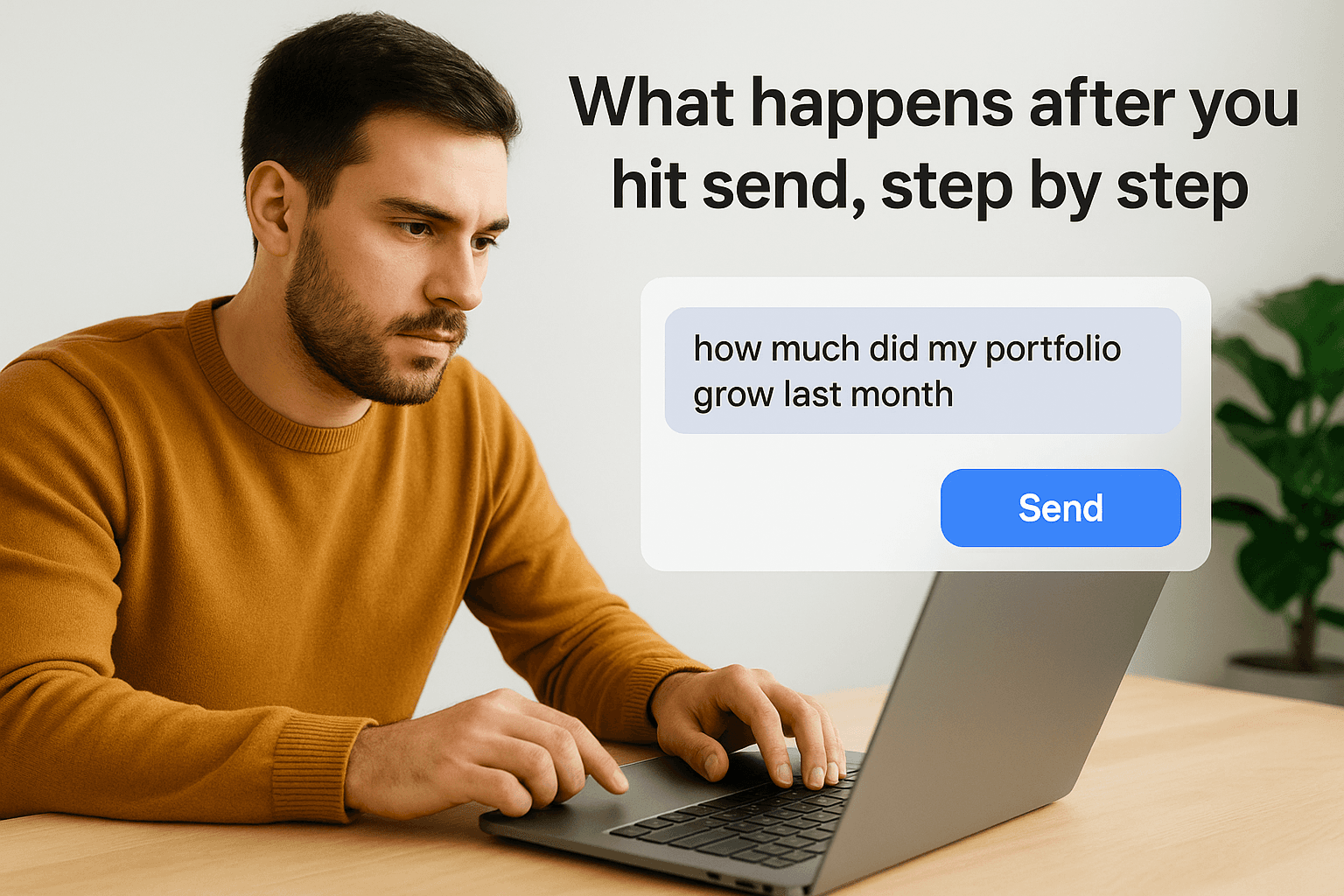 What happens after you hit send, step by step