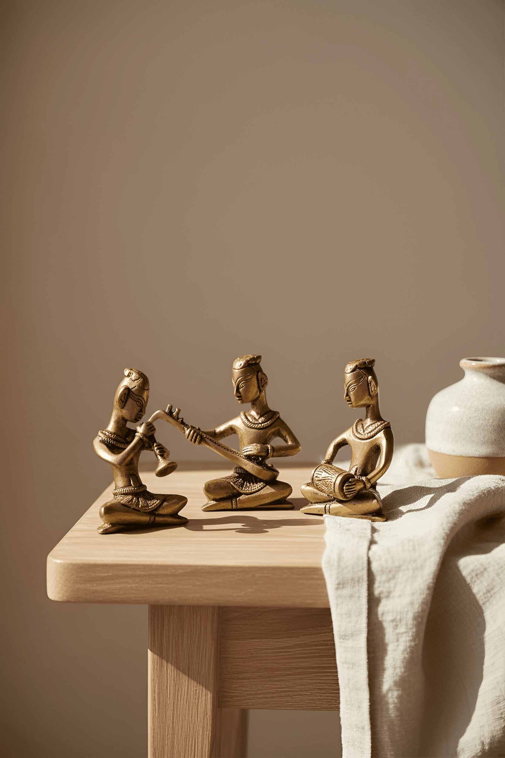 Cast brass / Antique brass