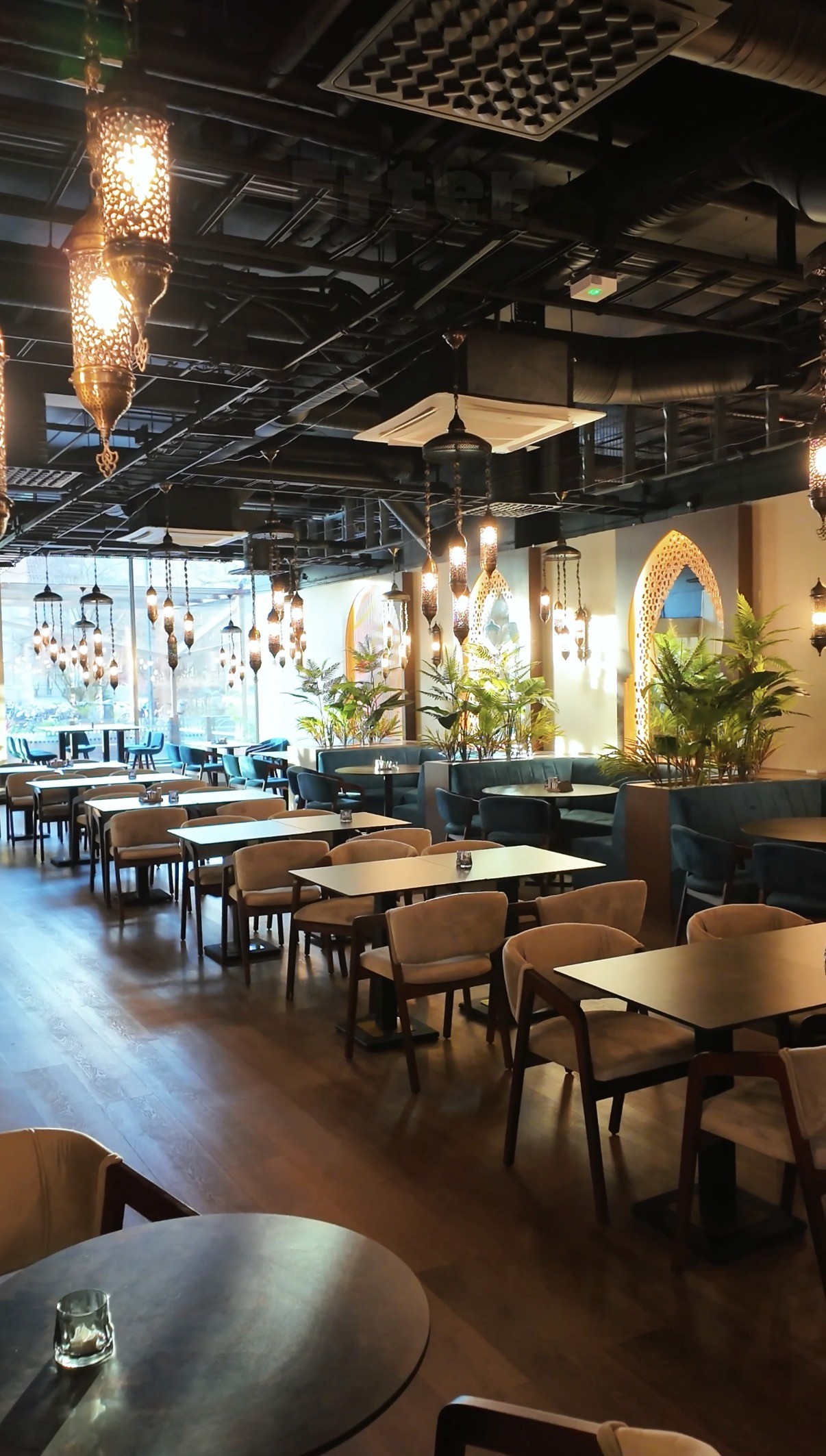 Total renovering av Dhaba i Triangeln- Malmö