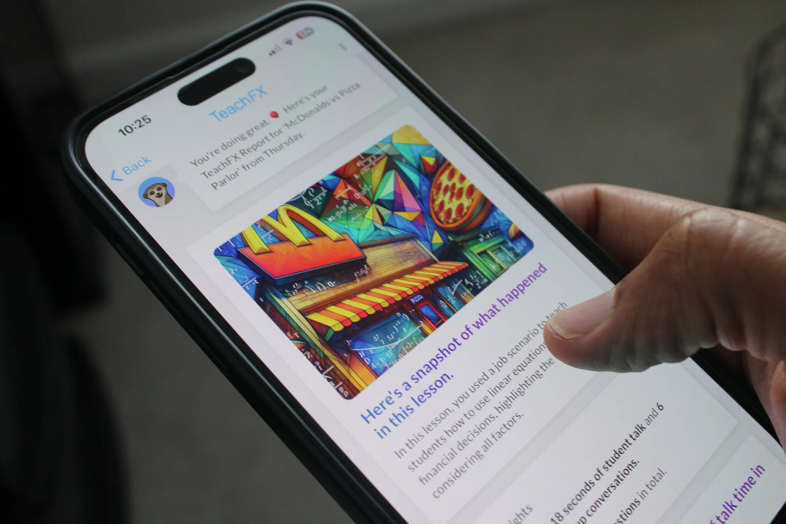 AI-powered insights with TeachFX