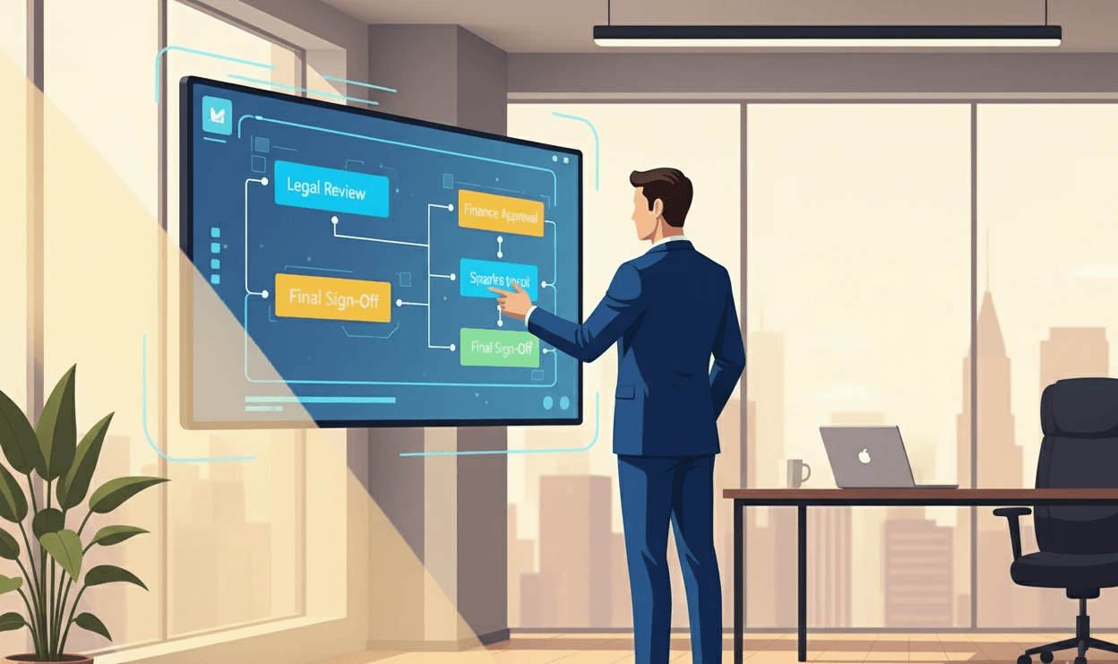 Intuitive Visual Workflow Designer