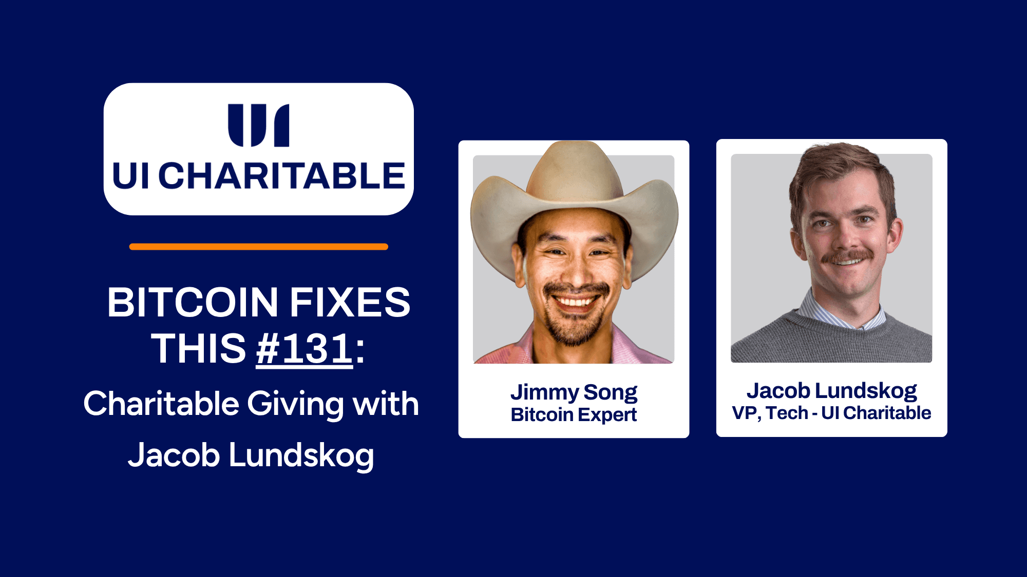 Podcast with Jimmy Song Thumbnail Charitable Giving