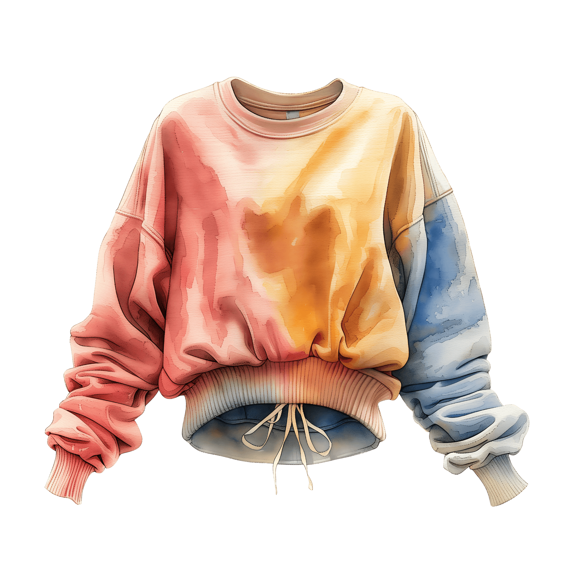 gradient sweater