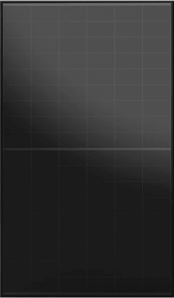 Schwarzes Solarmodul für die Umwandlung von Sonnenenergie in umweltfreundlichen Strom – nachhaltige Photovoltaiklösung.