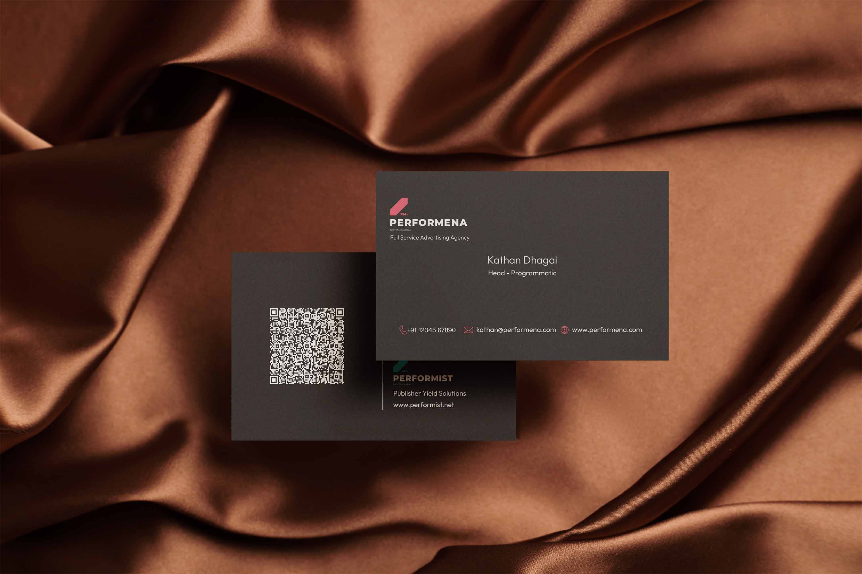 Employee Business Cards