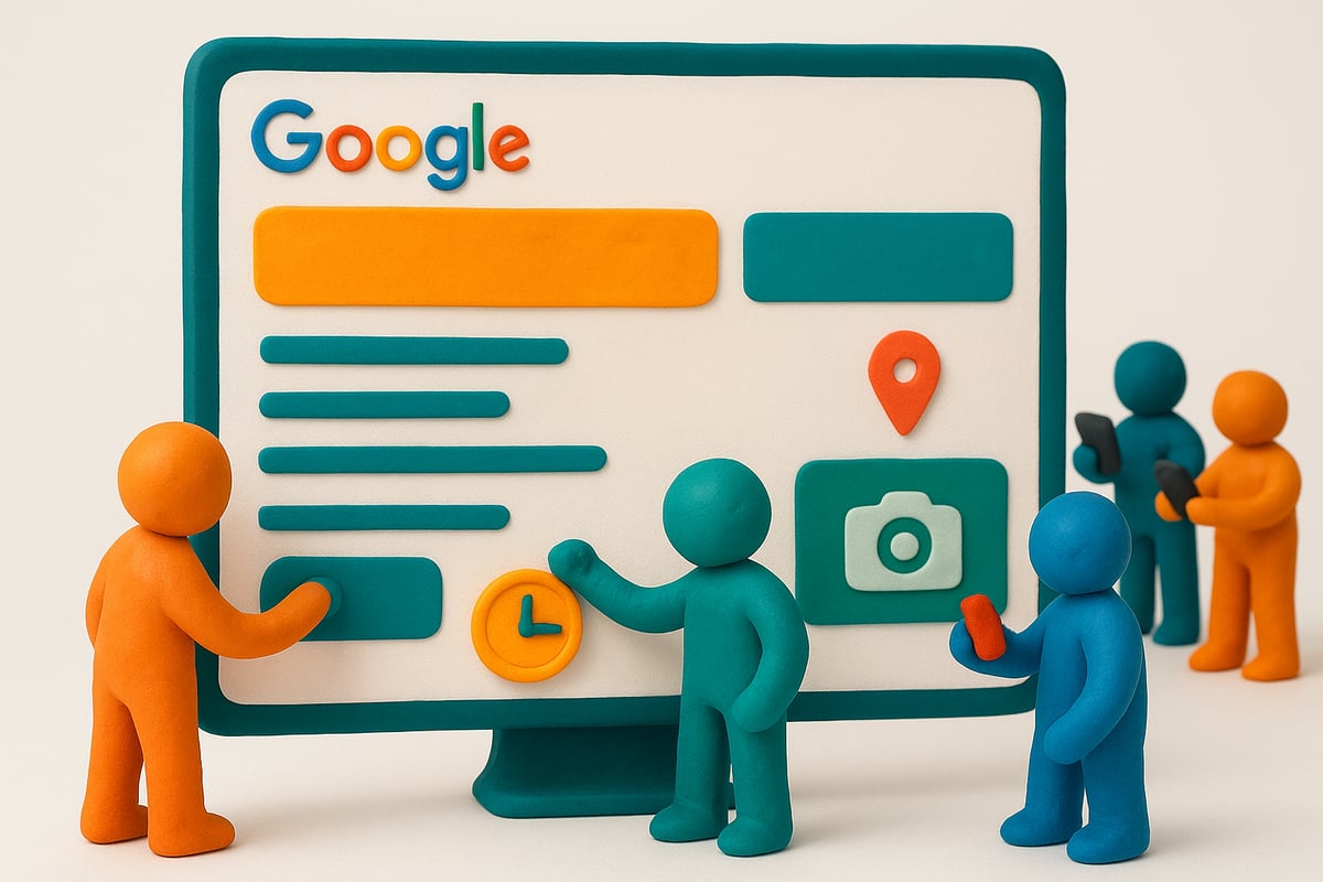 Die Bedeutung eines optimierten Google Unternehmensprofils