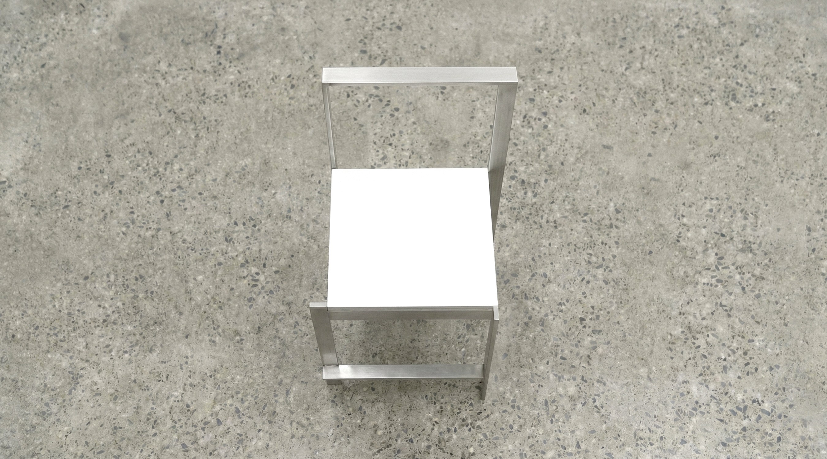 Offset Chair | Top View